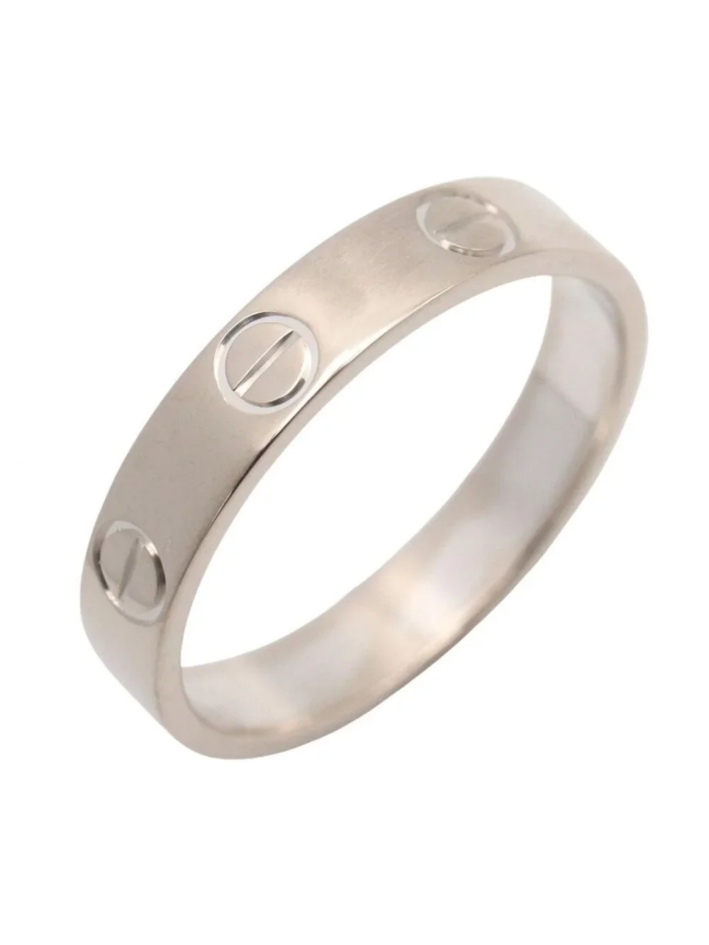 Cartier Ring Mini Love 18K White Gold